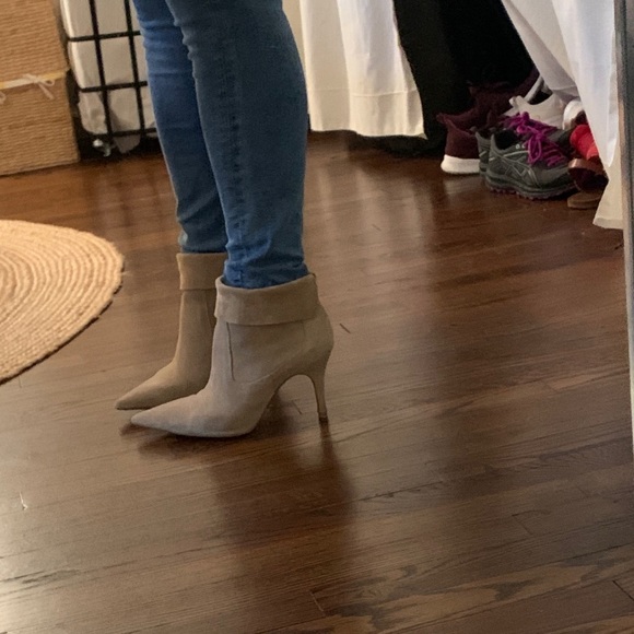 Cream Zara Ankle boots - Picture 9 of 9